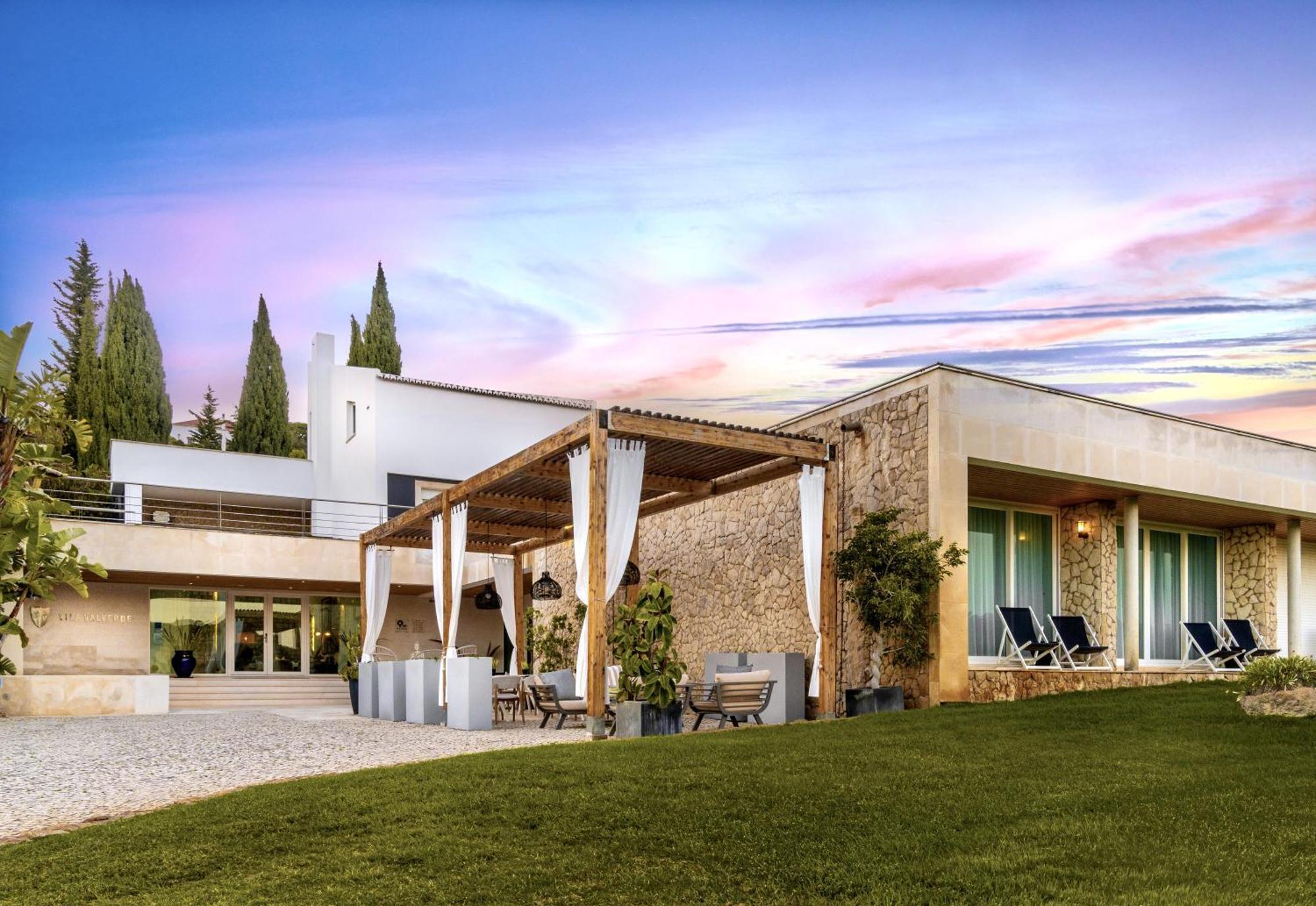 Vila Valverde Design Country Hotel Praia Da Luz Bagian luar foto