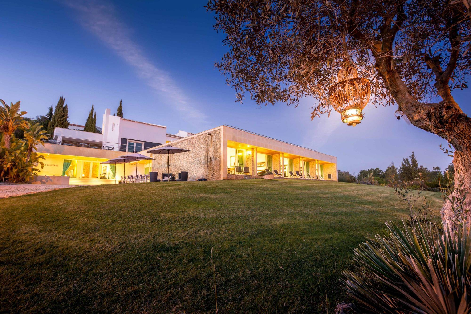 Vila Valverde Design Country Hotel Praia Da Luz Bagian luar foto